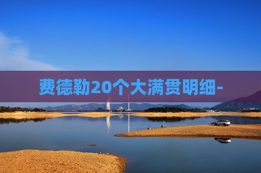 费德勒20个大满贯明细- 费德勒20个大满贯明细-