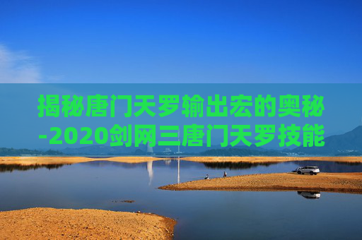 揭秘唐门天罗输出宏的奥秘-2020剑网三唐门天罗技能加点