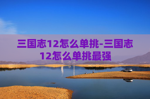 三国志12怎么单挑-三国志12怎么单挑最强