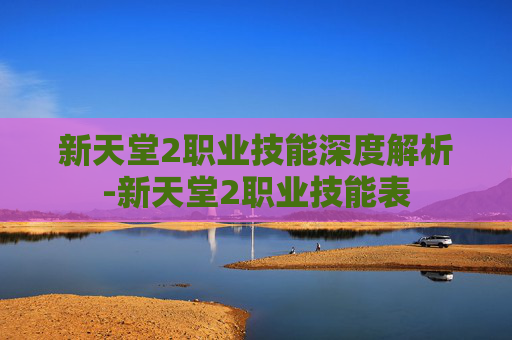 新天堂2职业技能深度解析-新天堂2职业技能表