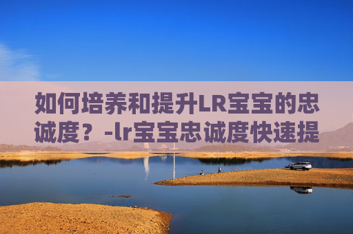 如何培养和提升LR宝宝的忠诚度？-lr宝宝忠诚度快速提升