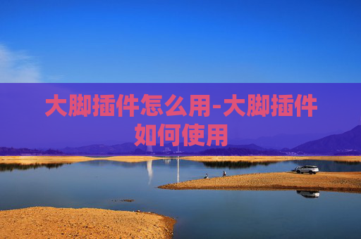 大脚插件怎么用-大脚插件如何使用