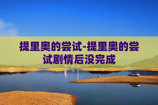 提里奥的尝试-提里奥的尝试剧情后没完成