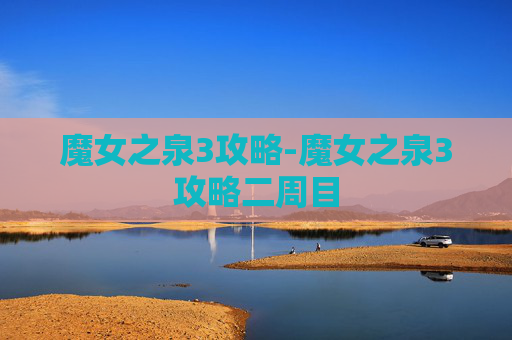 魔女之泉3攻略-魔女之泉3攻略二周目
