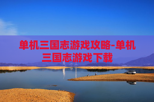 单机三国志游戏攻略-单机三国志游戏下载