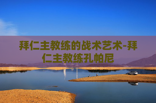 拜仁主教练的战术艺术-拜仁主教练孔帕尼