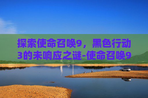 探索使命召唤9，黑色行动3的未响应之谜-使命召唤9 没反应怎么办