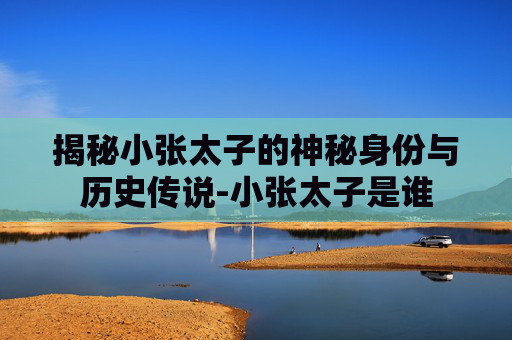 揭秘小张太子的神秘身份与历史传说-小张太子是谁