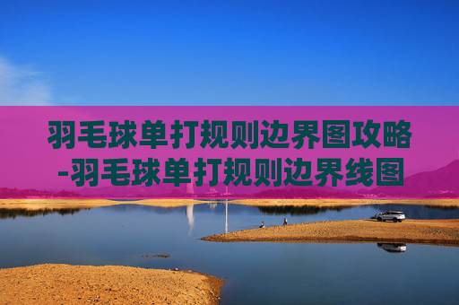 羽毛球单打规则边界图攻略-羽毛球单打规则边界线图实例