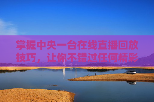 掌握中央一台在线直播回放技巧，让你不错过任何精彩瞬间-中央一台在线直播回放今日说法
