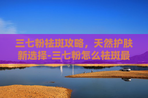 三七粉祛斑攻略，天然护肤新选择-三七粉怎么祛斑最快