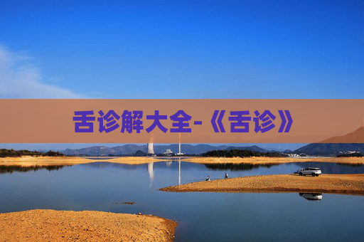 舌诊解大全-《舌诊》