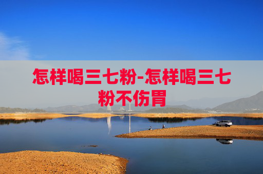 怎样喝三七粉-怎样喝三七粉不伤胃