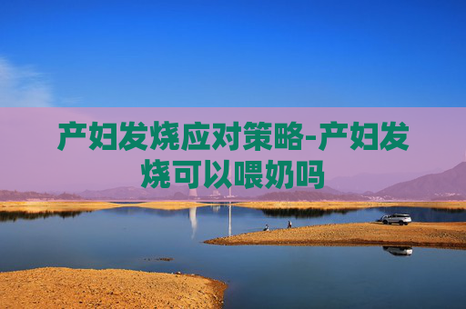 产妇发烧应对策略-产妇发烧可以喂奶吗