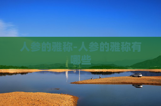 人参的雅称-人参的雅称有哪些