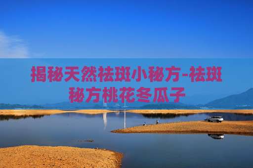 揭秘天然祛斑小秘方-祛斑秘方桃花冬瓜子 揭秘天然祛斑小秘方-祛斑秘方桃花冬瓜子