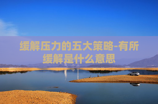 缓解压力的五大策略-有所缓解是什么意思