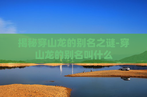 揭秘穿山龙的别名之谜-穿山龙的别名叫什么