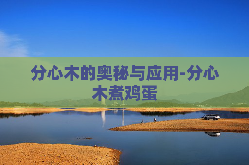 分心木的奥秘与应用-分心木煮鸡蛋
