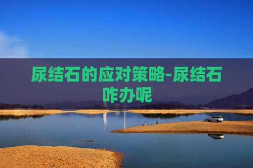 尿结石的应对策略-尿结石咋办呢