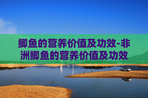 鲫鱼的营养价值及功效-非洲鲫鱼的营养价值及功效 鲫鱼的营养价值及功效-非洲鲫鱼的营养价值及功效
