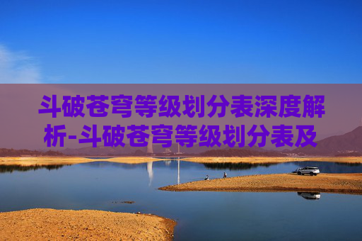 斗破苍穹等级划分表深度解析-斗破苍穹等级划分表及实力