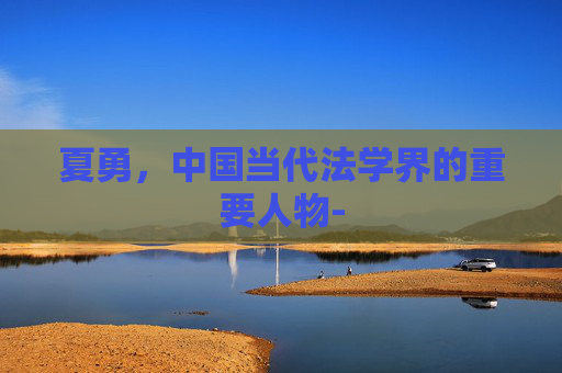 夏勇,中国当代法学界的重要人物- 夏勇,中国当代法学界的重要人物-