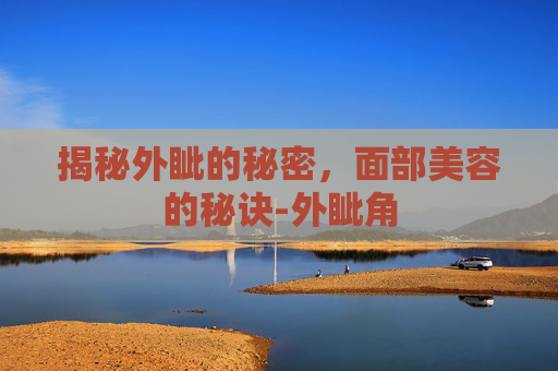 揭秘外眦的秘密,面部美容的秘诀-外眦角 揭秘外眦的秘密,面部美容的秘诀-外眦角