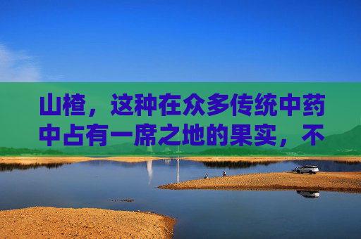 山楂,这种在众多传统中药中占有一席之地的果实,不仅因其独特的口感而广受欢迎,更因其丰富的药用价值而备受推崇。本文将深入探讨山楂的作用,并结合现代研究为您揭示其背后的科学原理。-山楂作用与用途 山楂,这种在众多传统中药中占有一席之地的果实,不仅因其独特的口感而广受欢迎,更因其丰富的药用价值而备受推崇。本文将深入探讨山楂的作用,并结合现代研究为您揭示其背后的科学原理。-山楂作用与用途