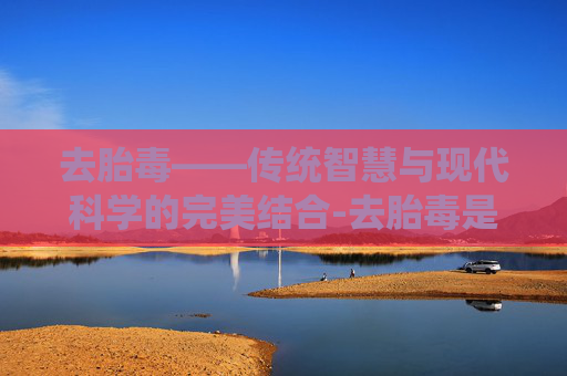 去胎毒——传统智慧与现代科学的完美结合-去胎毒是什么意思 去胎毒——传统智慧与现代科学的完美结合-去胎毒是什么意思