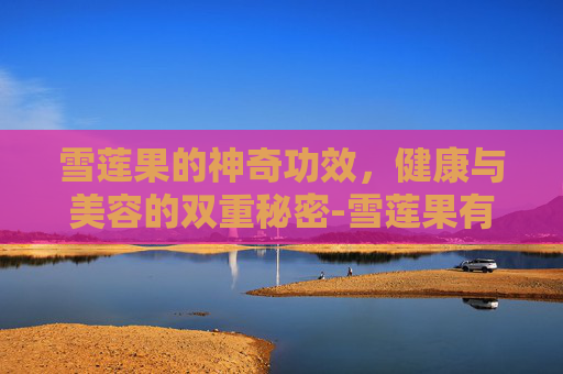 雪莲果的神奇功效,健康与美容的双重秘密-雪莲果有什么功效,适合什么体质的人吃? 雪莲果的神奇功效,健康与美容的双重秘密-雪莲果有什么功效,适合什么体质的人吃?