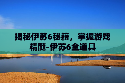 揭秘伊苏6秘籍，掌握游戏精髓-伊苏6全道具