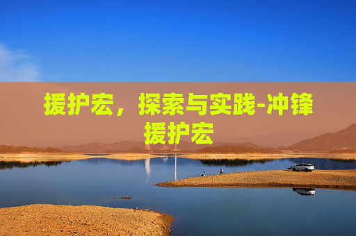 援护宏，探索与实践-冲锋援护宏