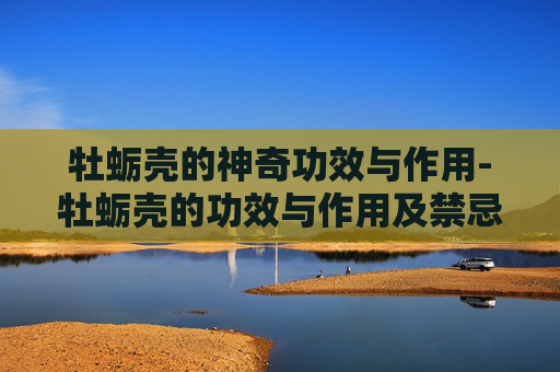 牡蛎壳的神奇功效与作用-牡蛎壳的功效与作用及禁忌 牡蛎壳的神奇功效与作用-牡蛎壳的功效与作用及禁忌