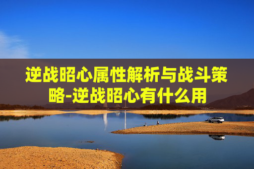 逆战昭心属性解析与战斗策略-逆战昭心有什么用