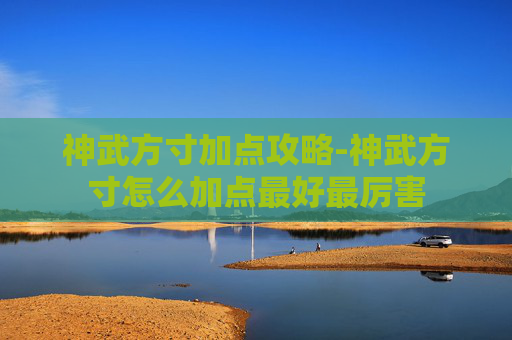 神武方寸加点攻略-神武方寸怎么加点最好最厉害