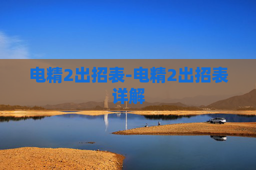 电精2出招表-电精2出招表详解